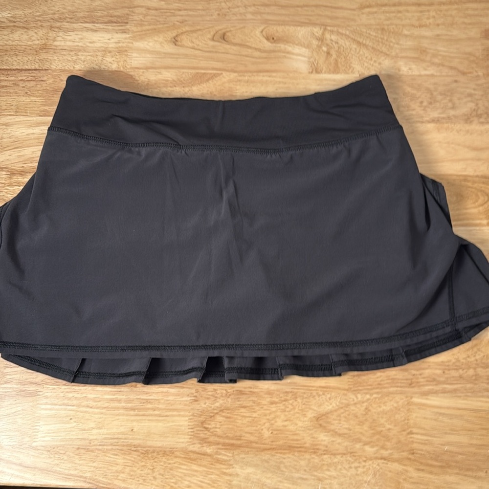 Lululemon Athletica Black pace setter Mini Skirt - Picture 8 of 16